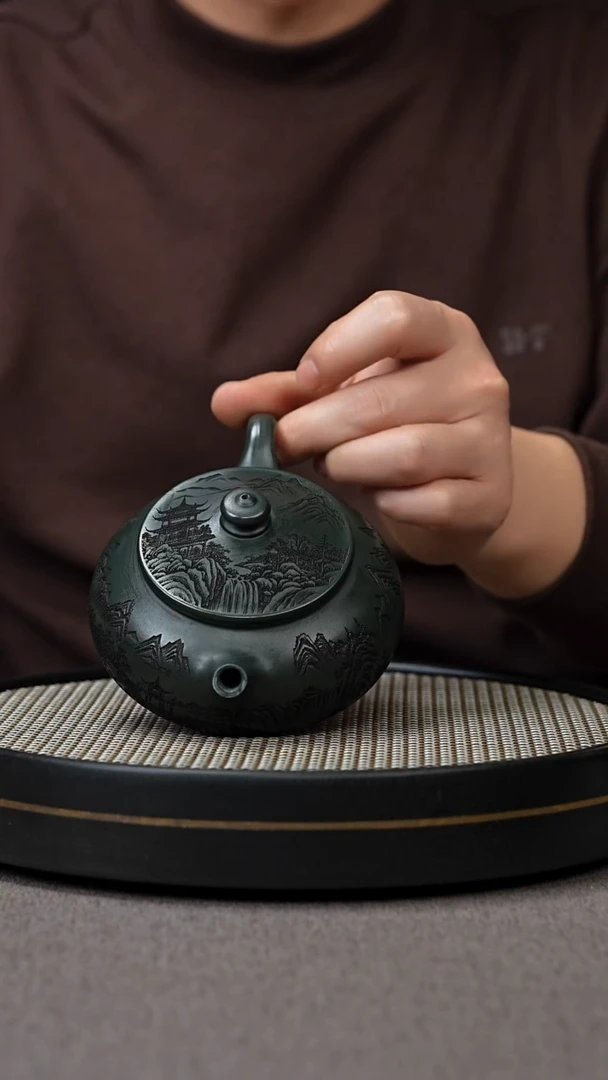 【闪购商品】紫砂茶壶宜兴原矿手工紫砂壶