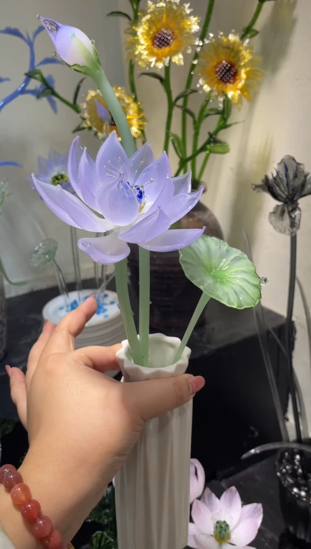 琉璃13荷花