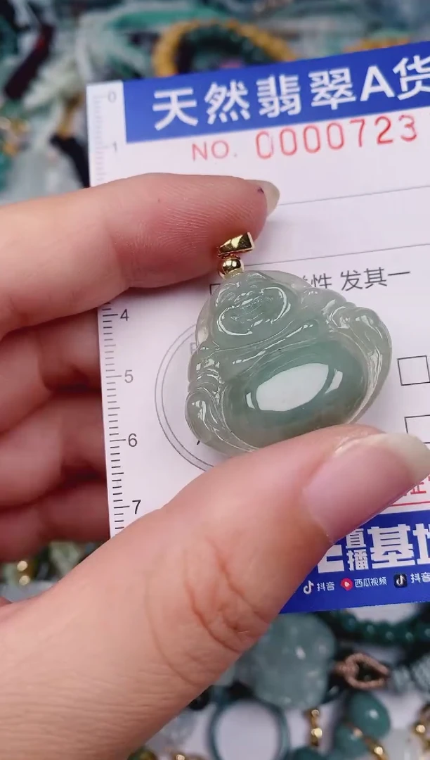 颈饰未镶嵌翡翠00000723