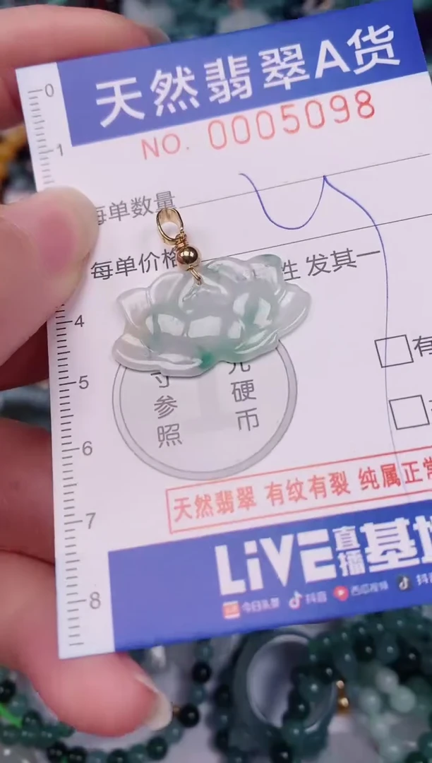 颈饰未镶嵌翡翠00005098