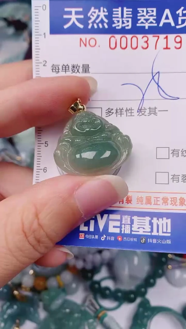 颈饰未镶嵌翡翠00003719