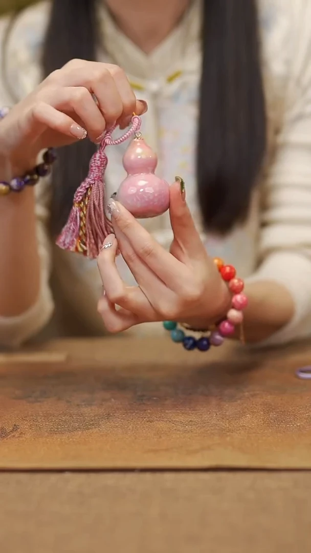 【闪购商品】957宴禾堂大漆工艺小葫芦68