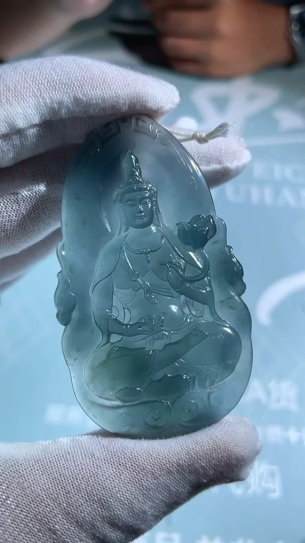 未镶嵌定制翡翠天****~-毛货-不退不换-