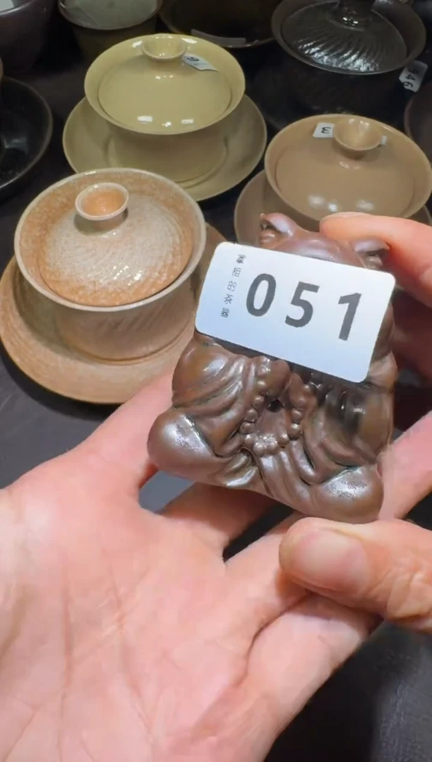 茶盏建窑建盏主人杯051