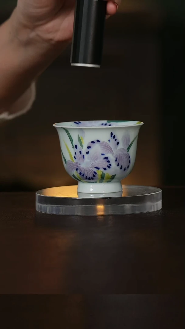 摆件陶景德镇陶瓷杯/碟/盘/碗