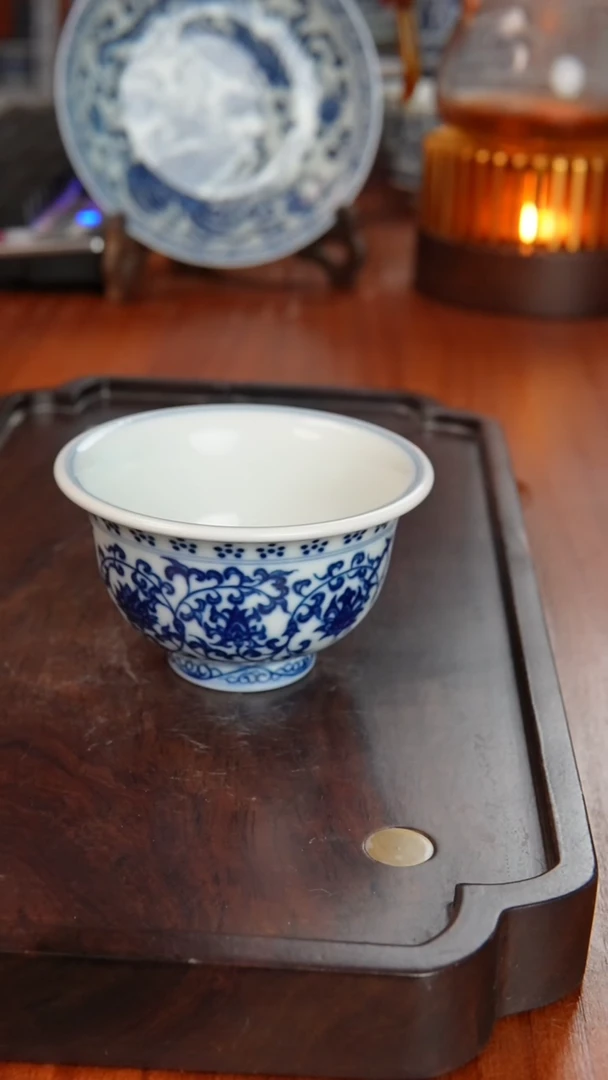【闪购商品】景德镇镹曰陶手工手绘柴窑茶具