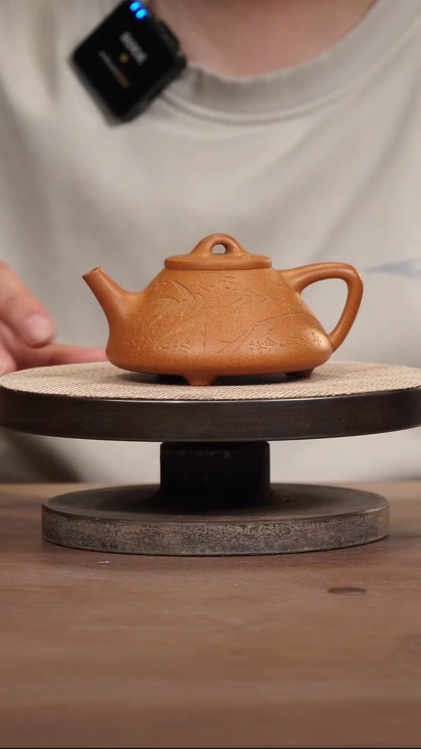 茶壶紫砂老黄段板桥子冶2