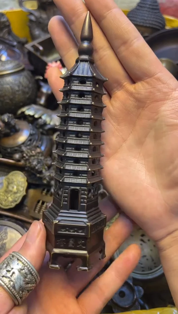 精美铜器，点击下单