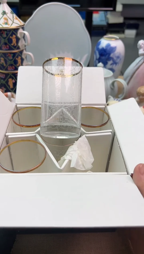 5只中古回流瓷器，谨慎参拍！