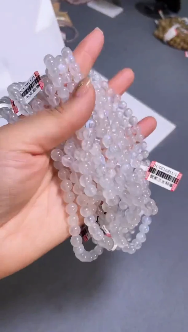 未镶嵌手串月光石6.5/813多样性发一件