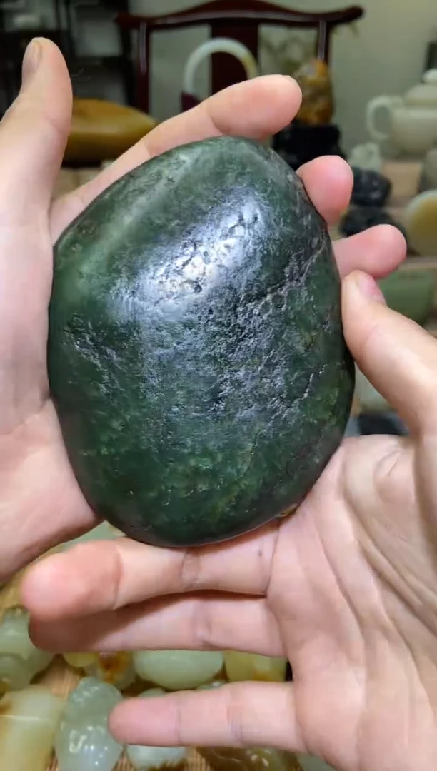 未镶嵌和田玉把件新疆和田玉碧玉原石