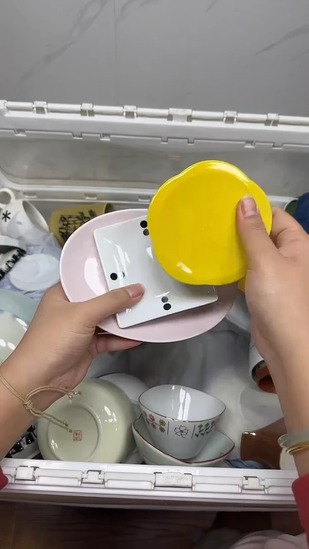 【闪购商品】663回流瓷器默认微瑕，18.8包邮