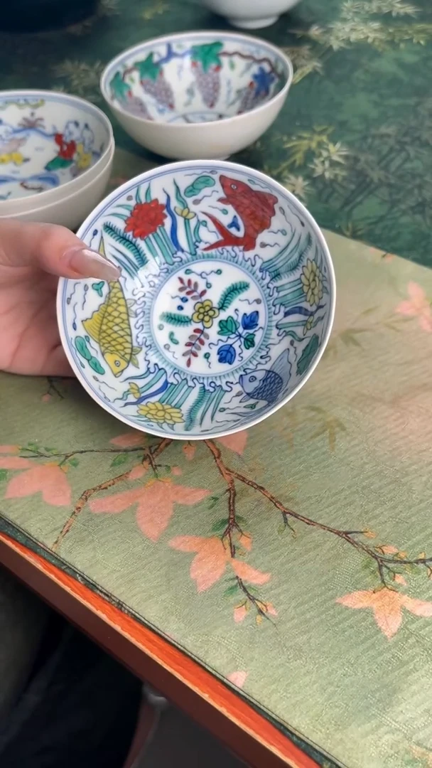 瓷片景德镇毛仔柴窑杯