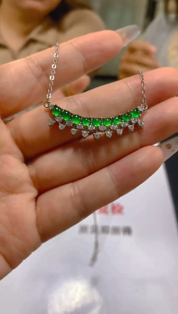 项链未镶嵌翡翠多样性发一