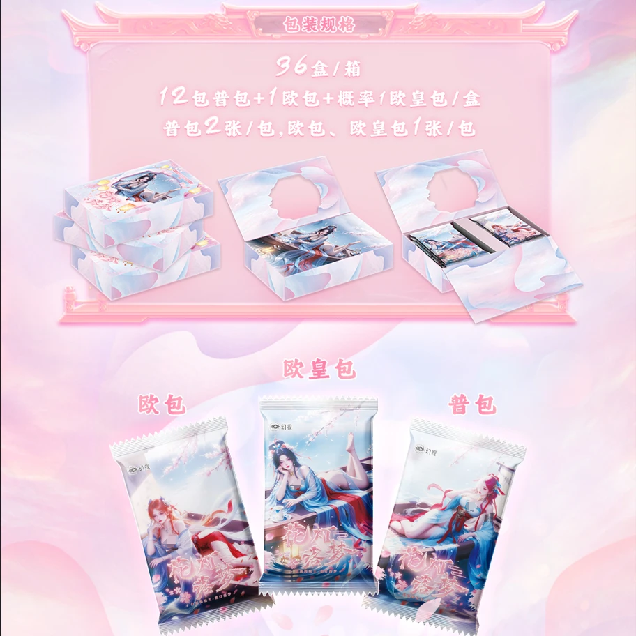 【拆包.碎8】幻视第四弹 花灯落梦 国卡二创【收藏卡牌盲盒】同意代拆