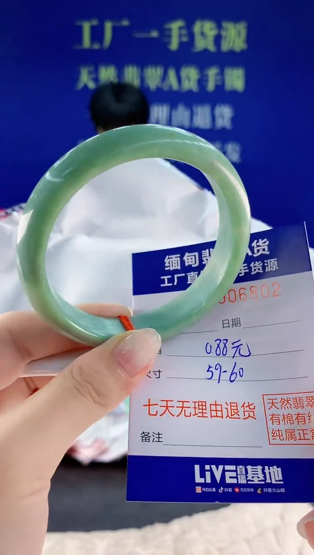 未镶嵌手镯翡翠02