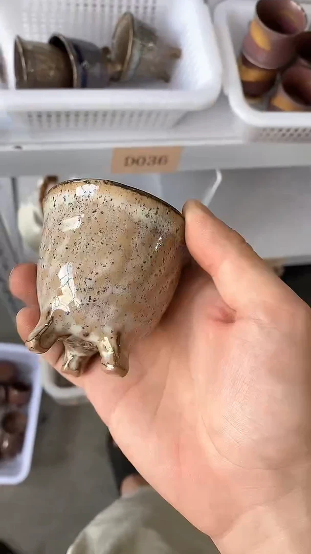 瓷片D036陶瓷茶具茶器