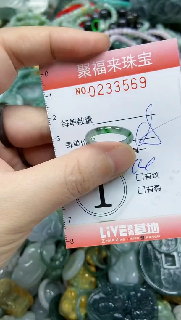 未镶嵌挂件翡翠闪购0233569