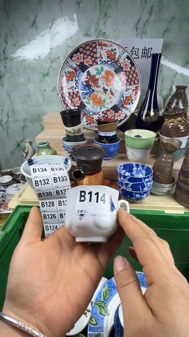 瓷片悦*丽丽瓷器一号商品