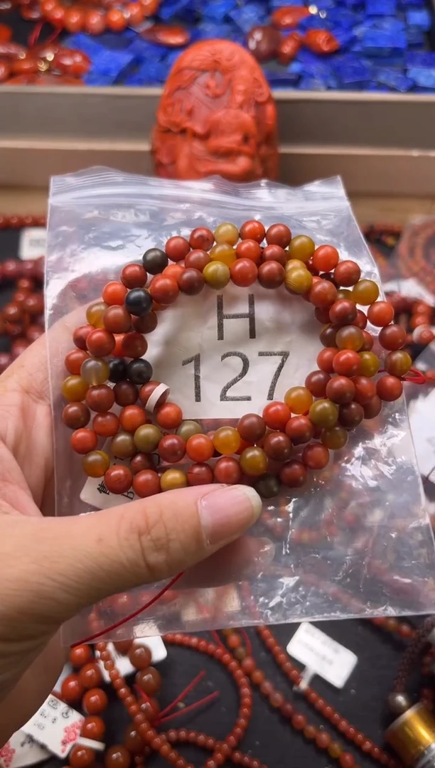 未镶嵌南红玛瑙珠宝奇石H127-6