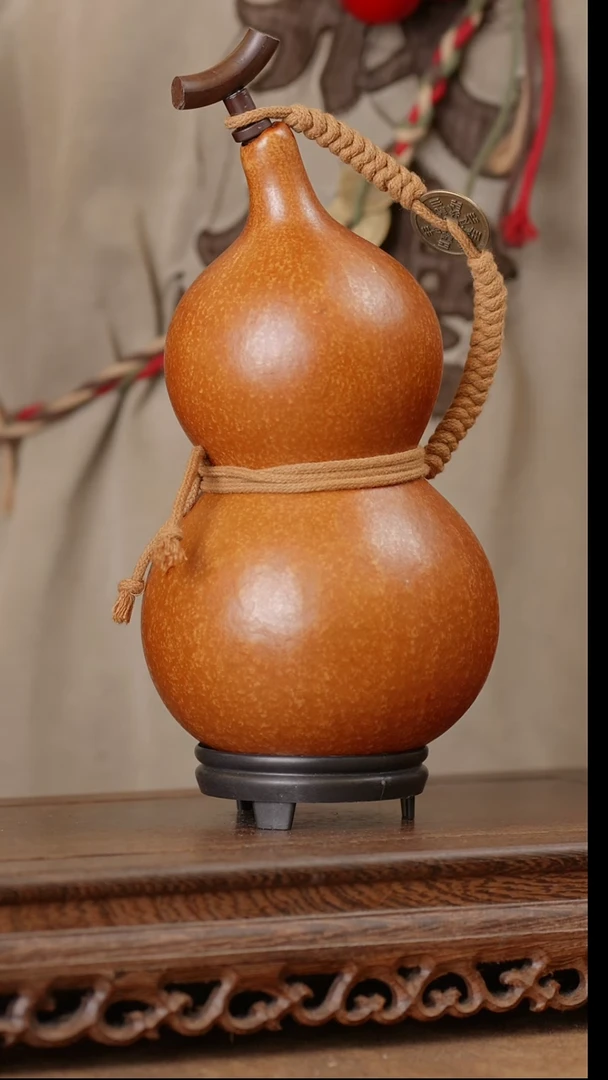 168号精品天然大漆酒葫芦一物一拍~