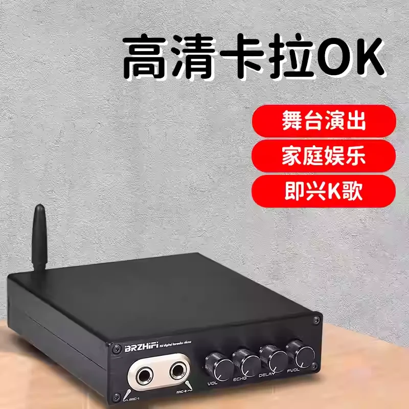 卡拉OK唱歌前级 乐坛歌神家庭KTV 蓝牙混响效果双麦克风话筒K歌