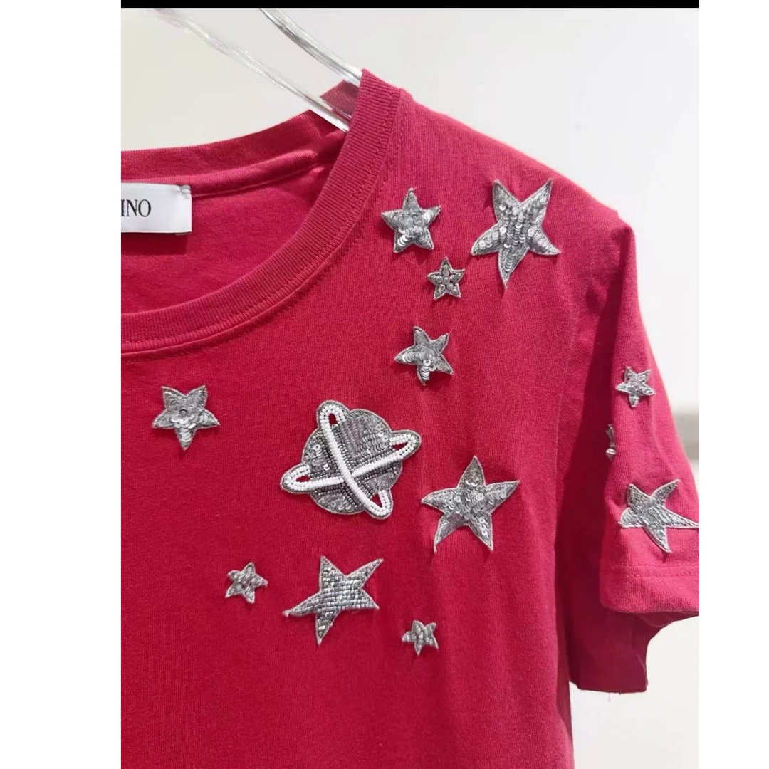 99新 Valentino/华伦天奴 双双臻选/vv02534/华伦天奴短袖/s