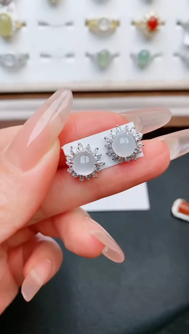 【闪购商品】翡翠戒指银S925镶嵌.....