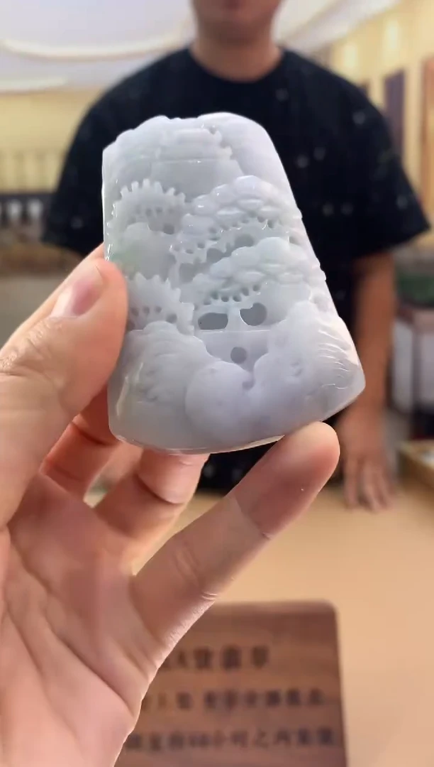 颈饰未镶嵌翡翠翡翠挂件 多样性发一件