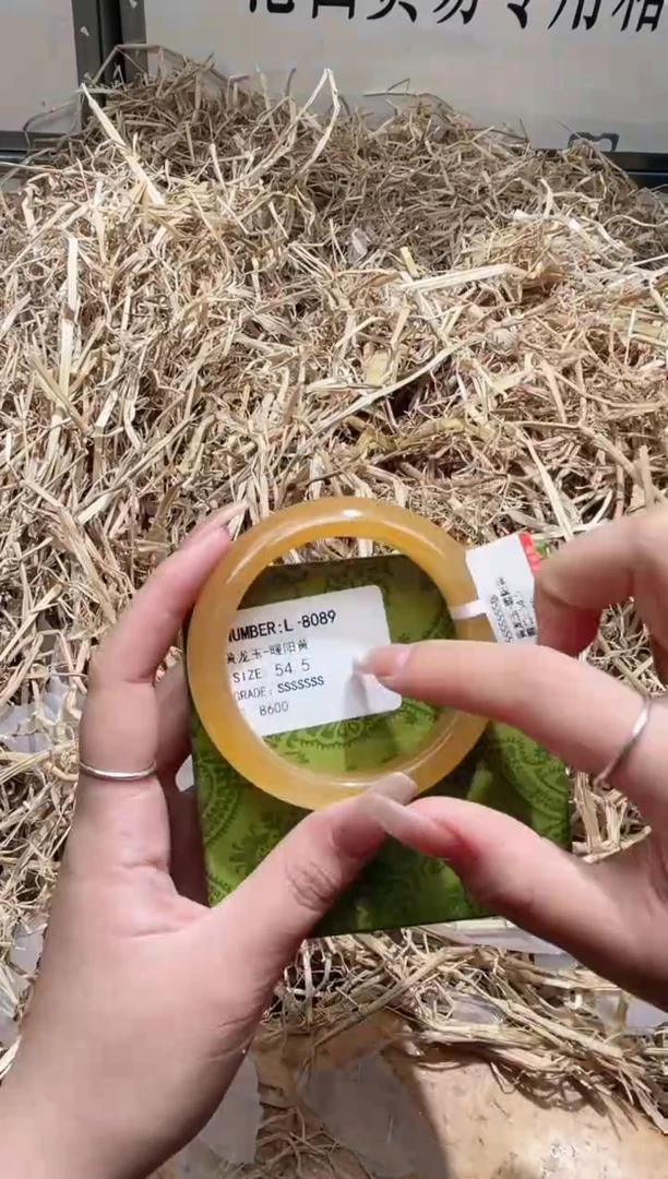 未镶嵌手镯石英质玉L8089LV