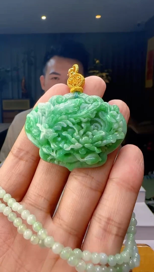 吊坠(赠链)合金翡翠AR@@960Q3J22779