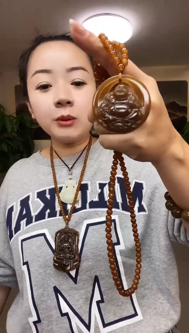 老蜜糖佛公吊坠多样性随机发一