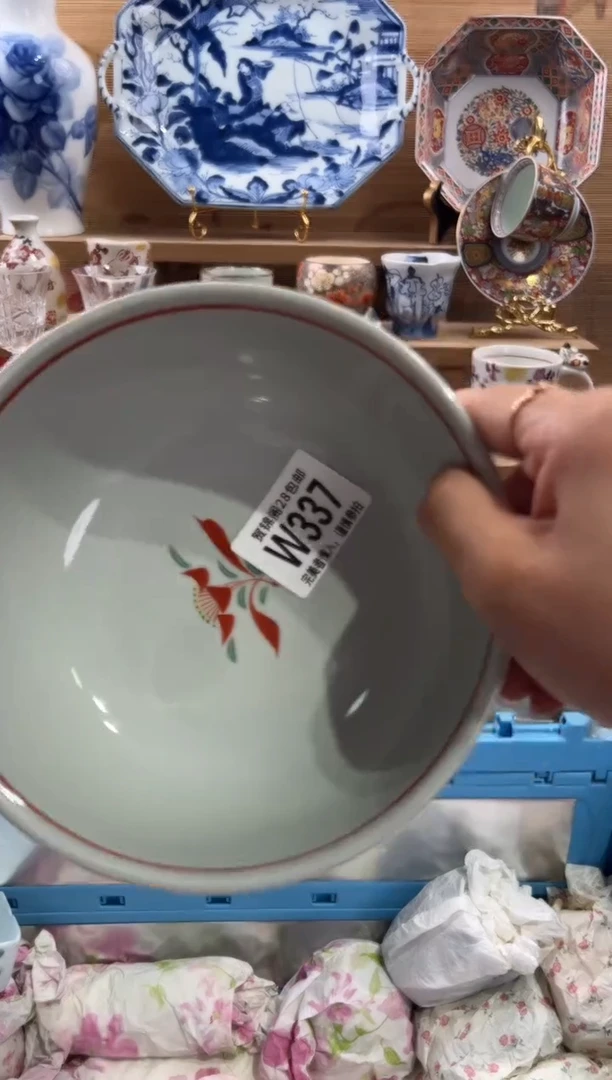 瓷片乌**7      W337
