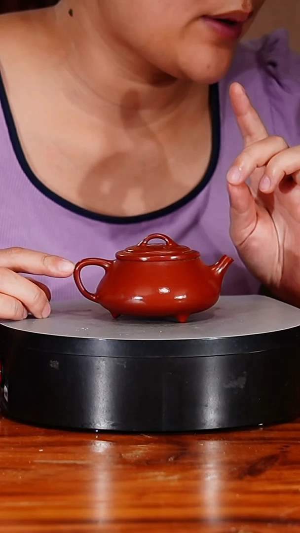 宜兴原矿紫砂壶茶壶120C