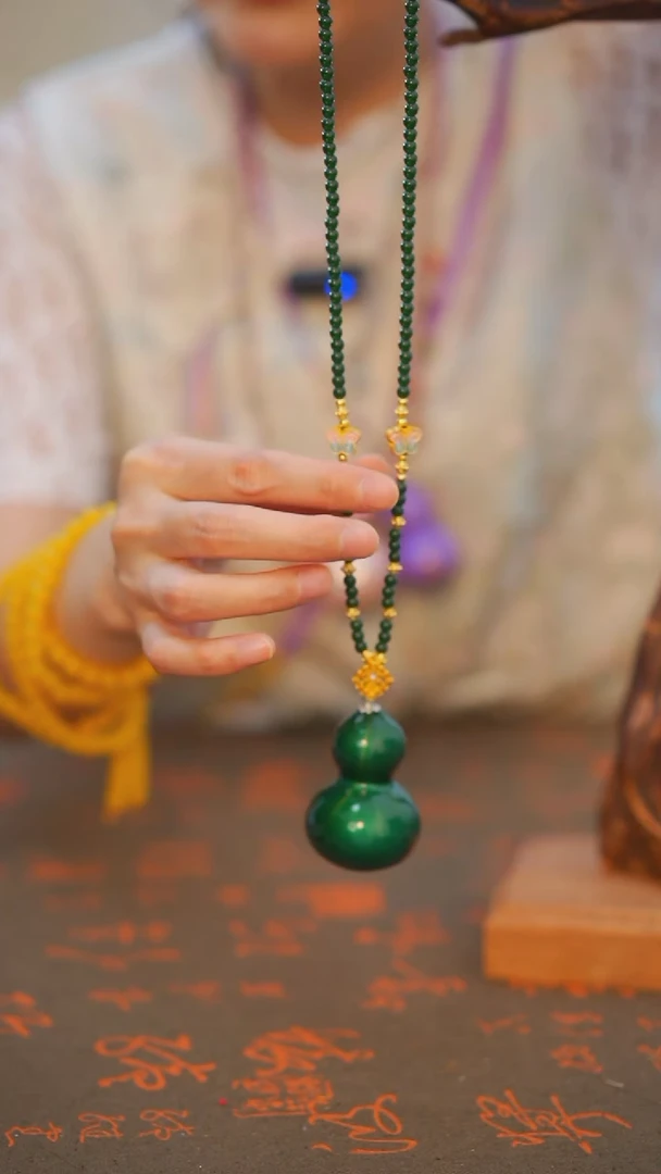 488非遗漆手艺工天然葫芦文玩福禄