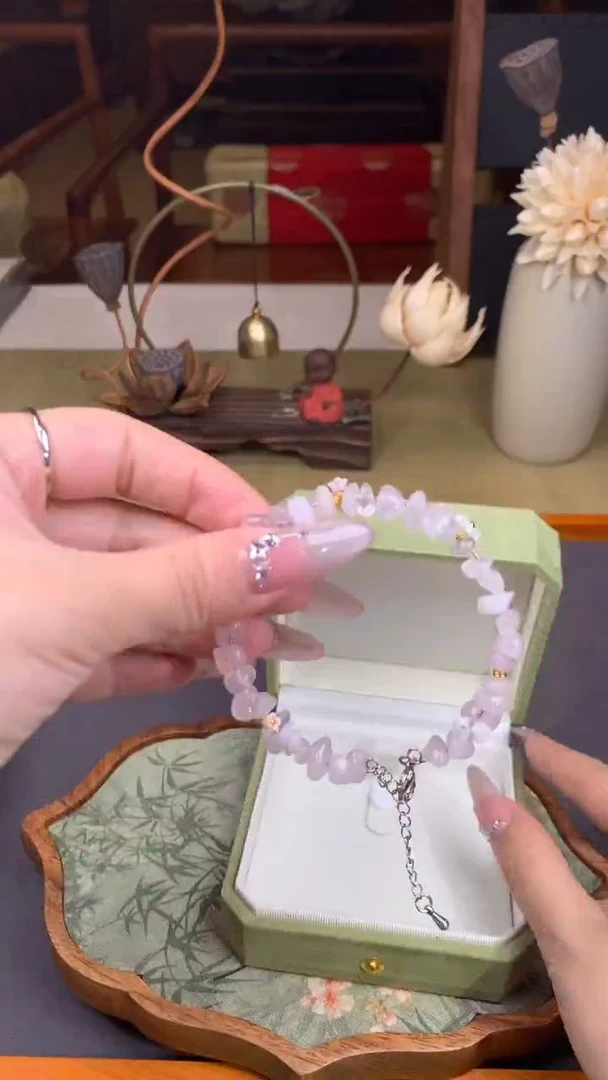 合金手链水晶手串6