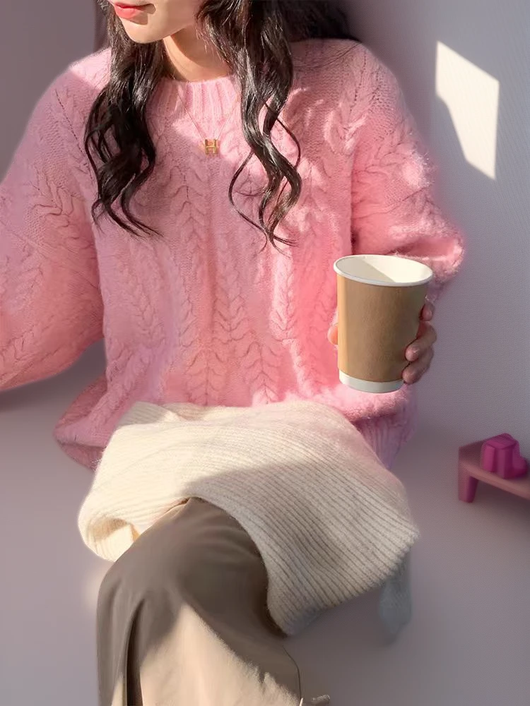 【051-060】 撤柜样板衣休闲秋冬毛衣一