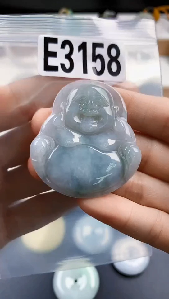 颈饰未镶嵌翡翠天然翡翠吊坠挂件