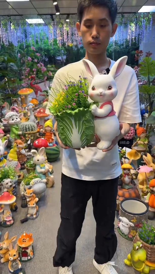 花园庭院摆件&00&