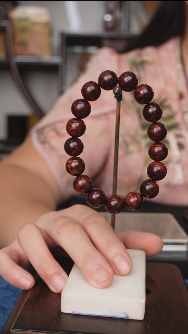 木本降真香红降花梨公1.2手串