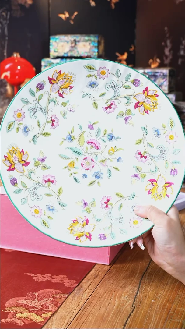 【闪购商品】瓷片豆包儿推荐饰品摆件