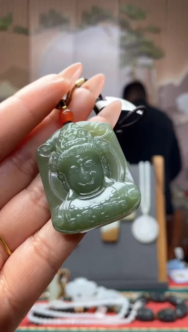 【闪购商品】和田玉颈饰未镶嵌一