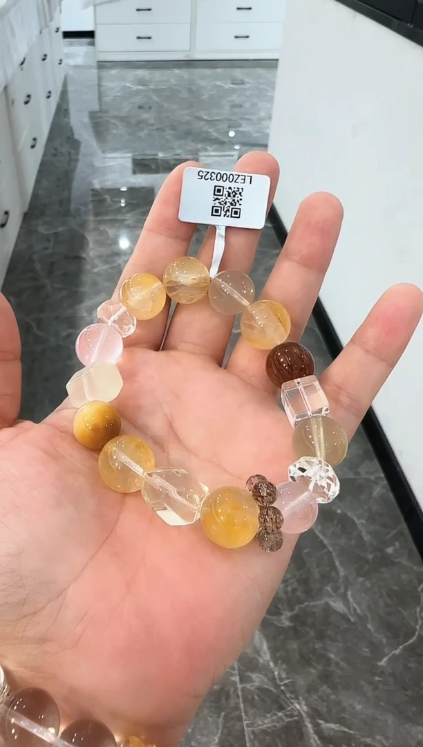 未镶嵌手串水晶手串