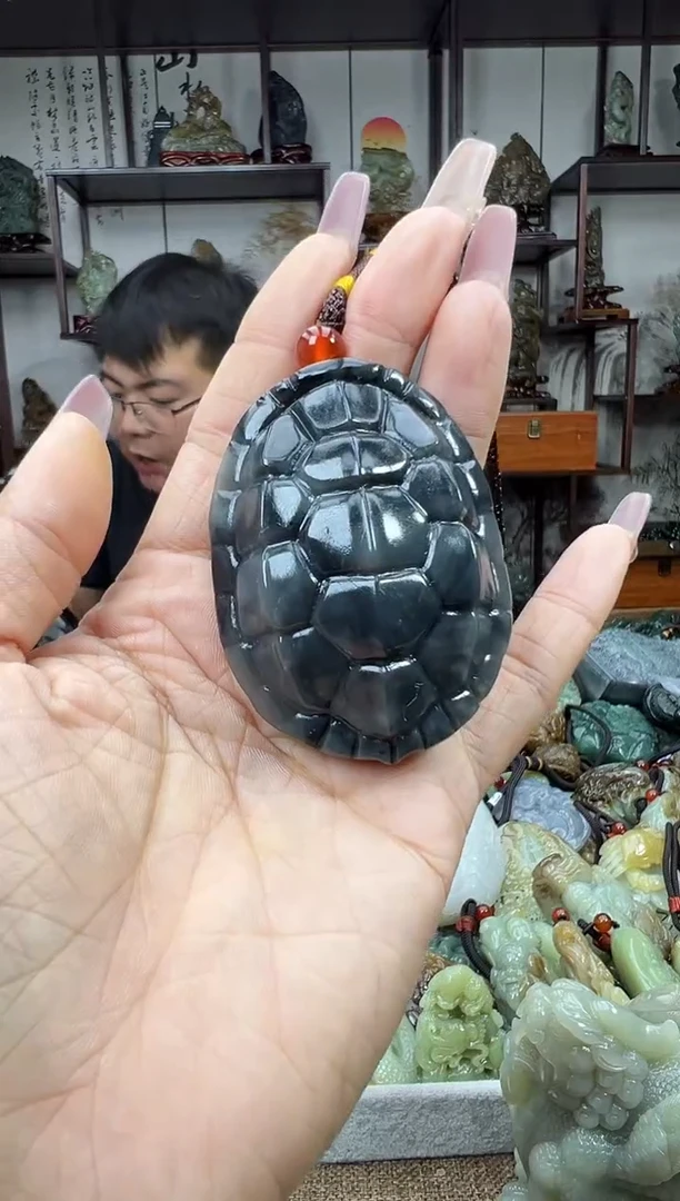 未镶嵌和田玉把件1