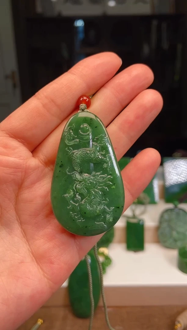 【闪购商品】和田玉挂件未镶嵌1
