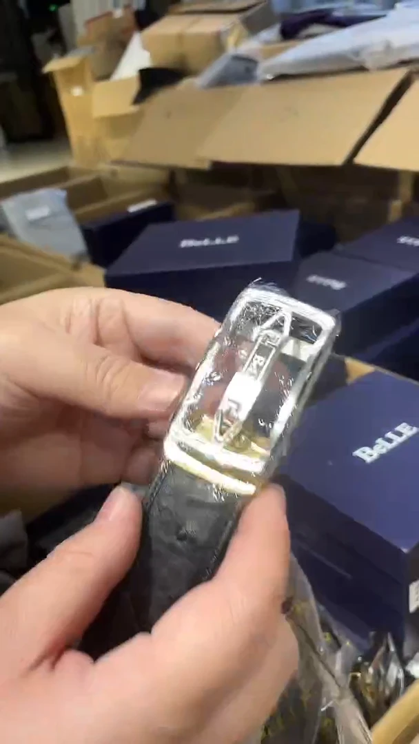 鸵鸟皮（革）602品牌男包清货中（不要卡单，理性消费）/长度125