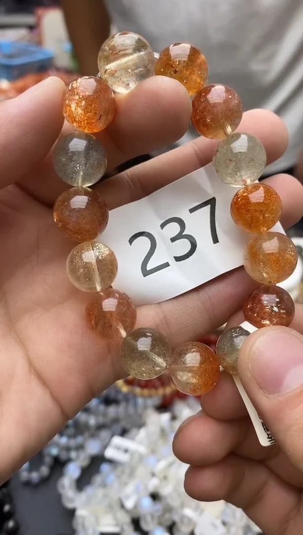 未镶嵌手链日光石手链