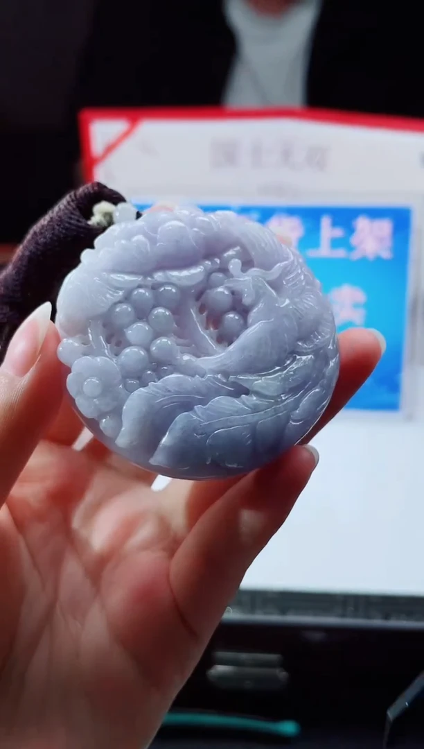 颈饰未镶嵌翡翠翡翠多样性发其一