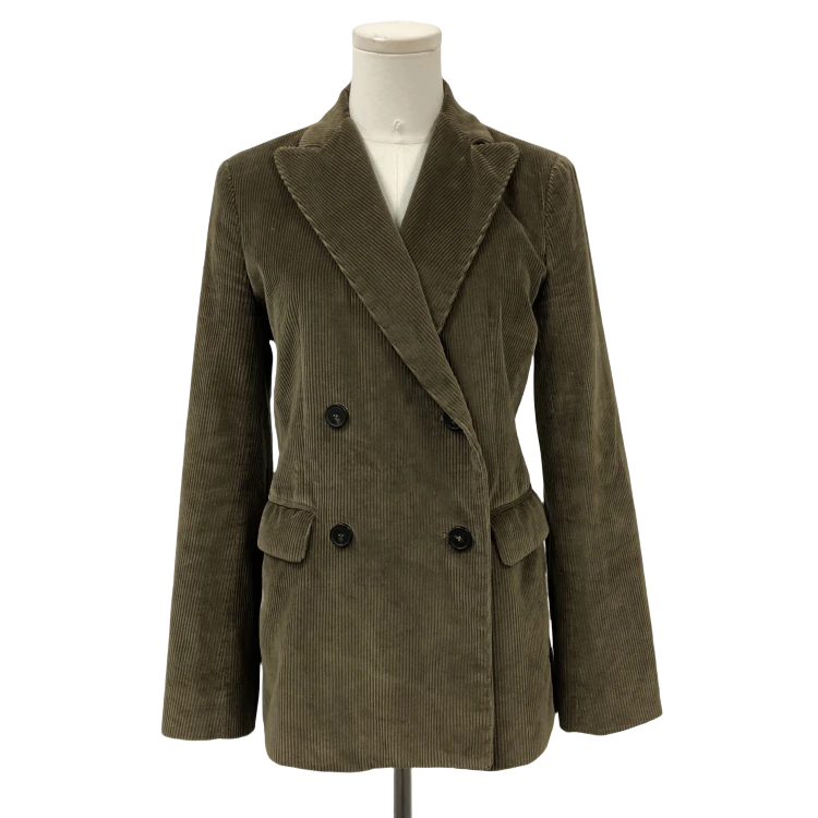 95新 MaxMara 妃鱼/weekend maxmara/棉/外套/95新/凡0924