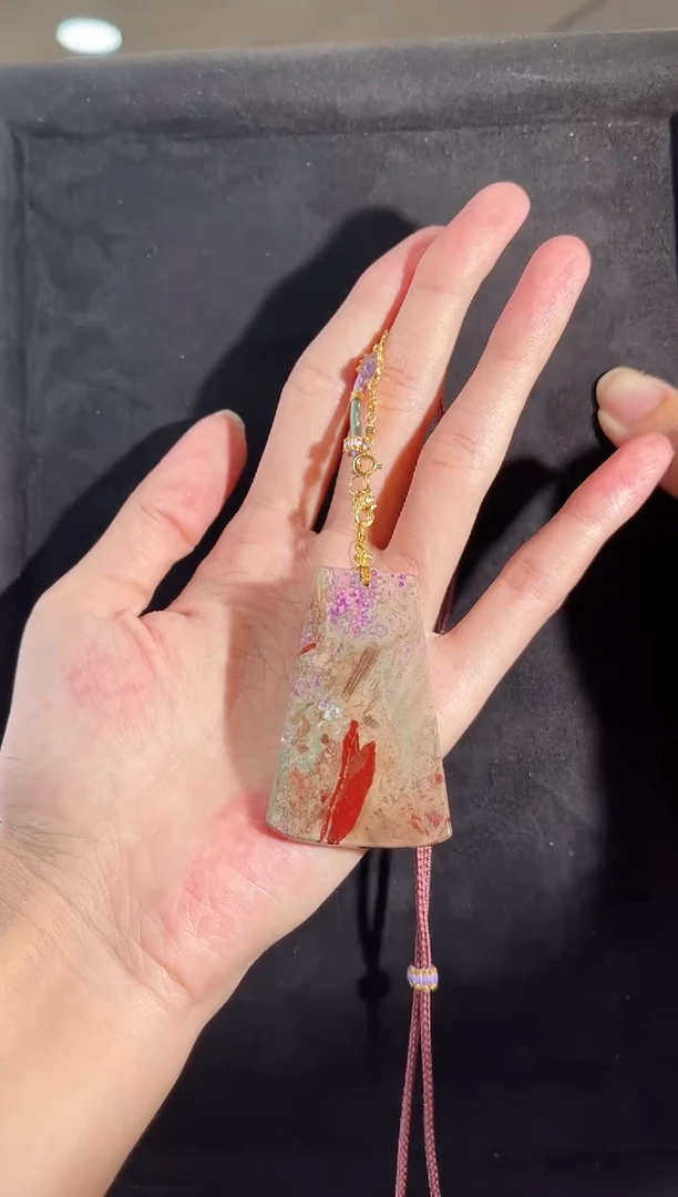 未镶嵌苏纪石（舒俱来）吊坠（多样性发一）南非舒俱来老矿料